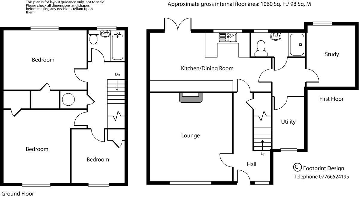 3 Bedrooms Semi-detached house for sale in Old Woking, Surrey GU22