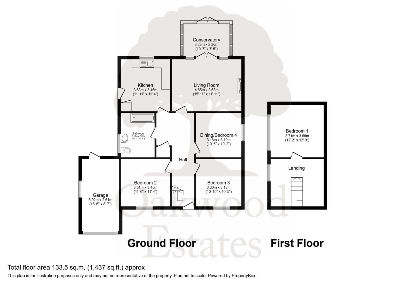 Red Tiles, Kiln Road, Great Missenden floorplan
