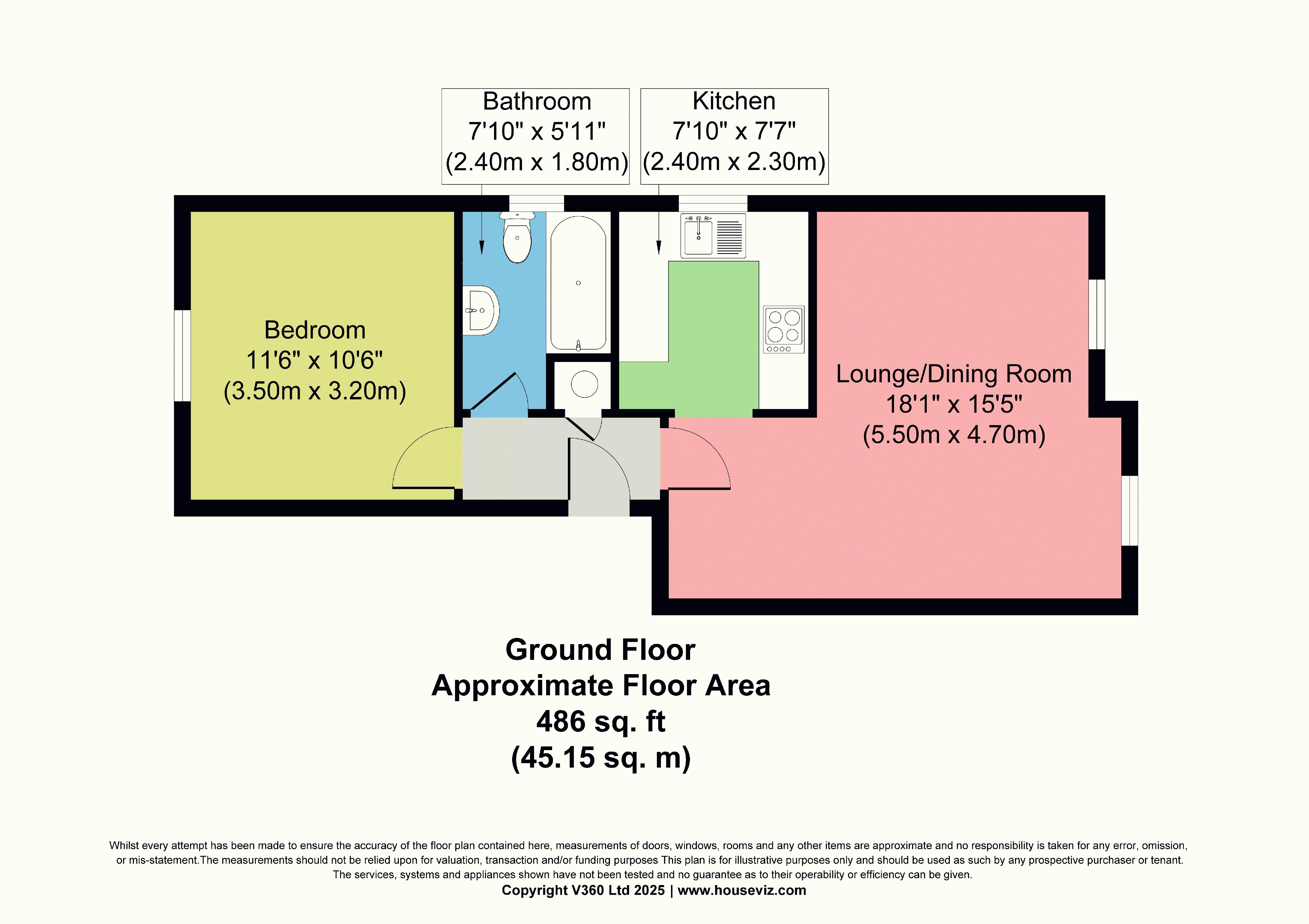 1, Station Way, Malton floorplan