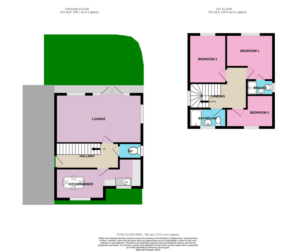 Dunbar Close, Long Eaton, Nottingham NG10, 3 bedroom detached house for