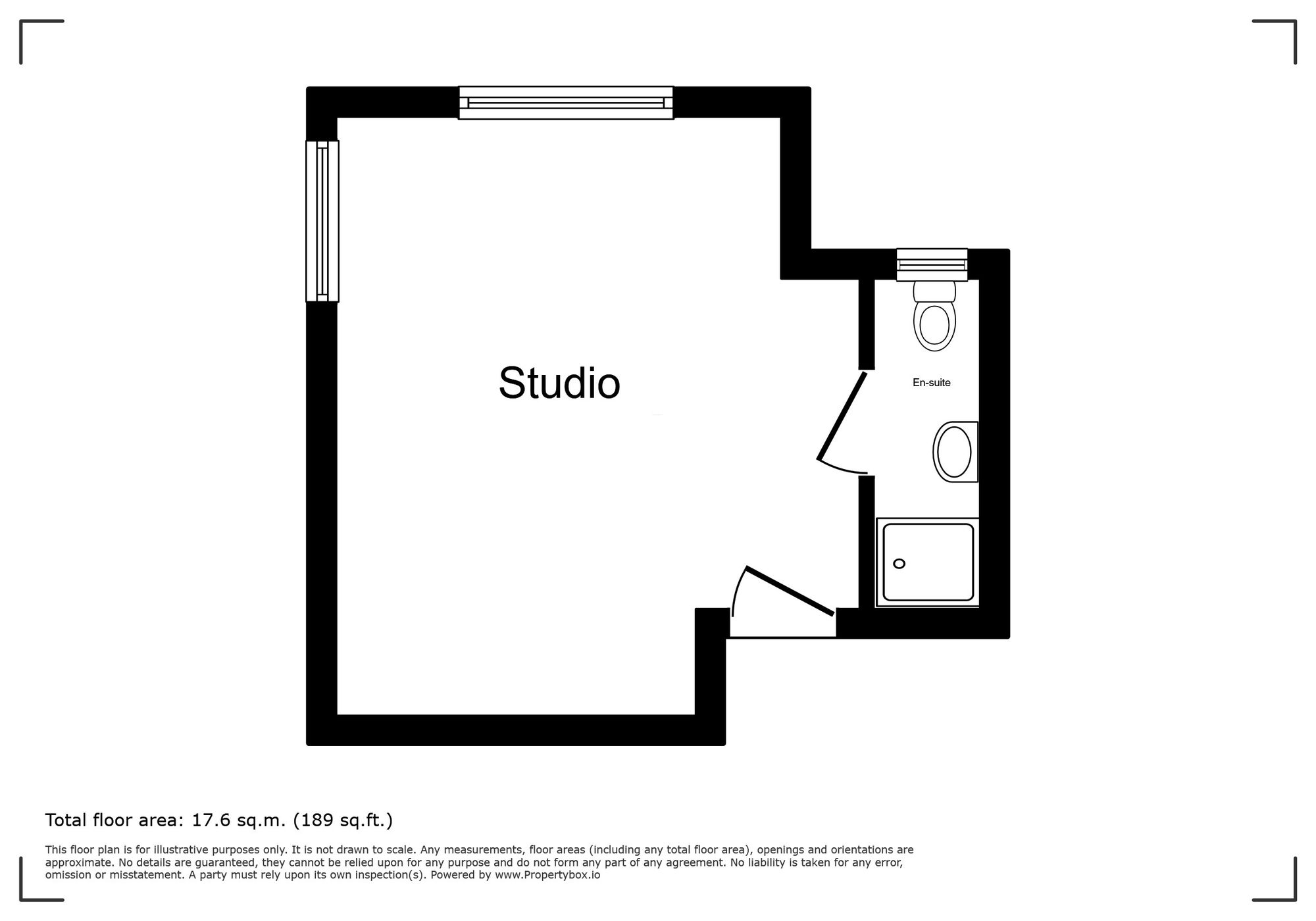 Flat 1, The Parsons Pig, Balcombe Road, Crawley, Crawley floorplan