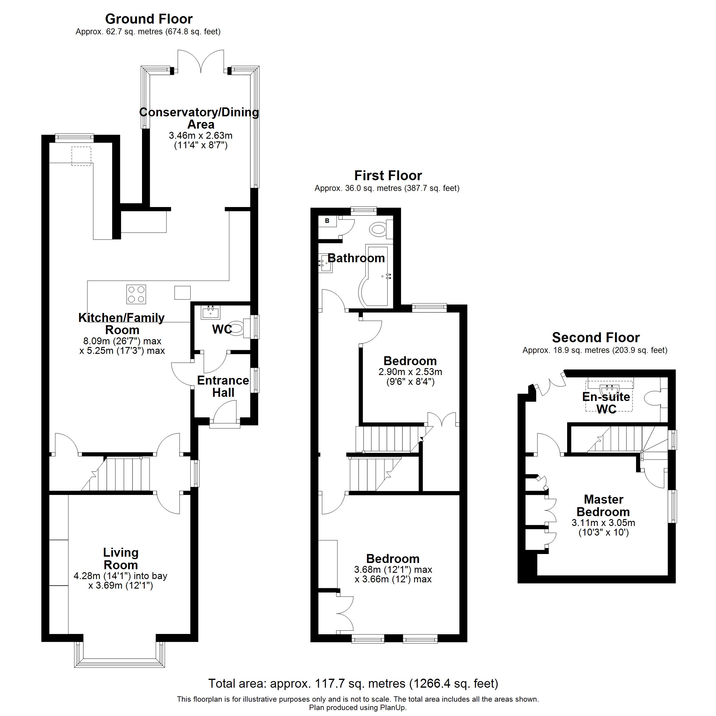 3 Bedrooms Semi-detached house for sale in Goodchild Road, Wokingham, Berkshire RG40