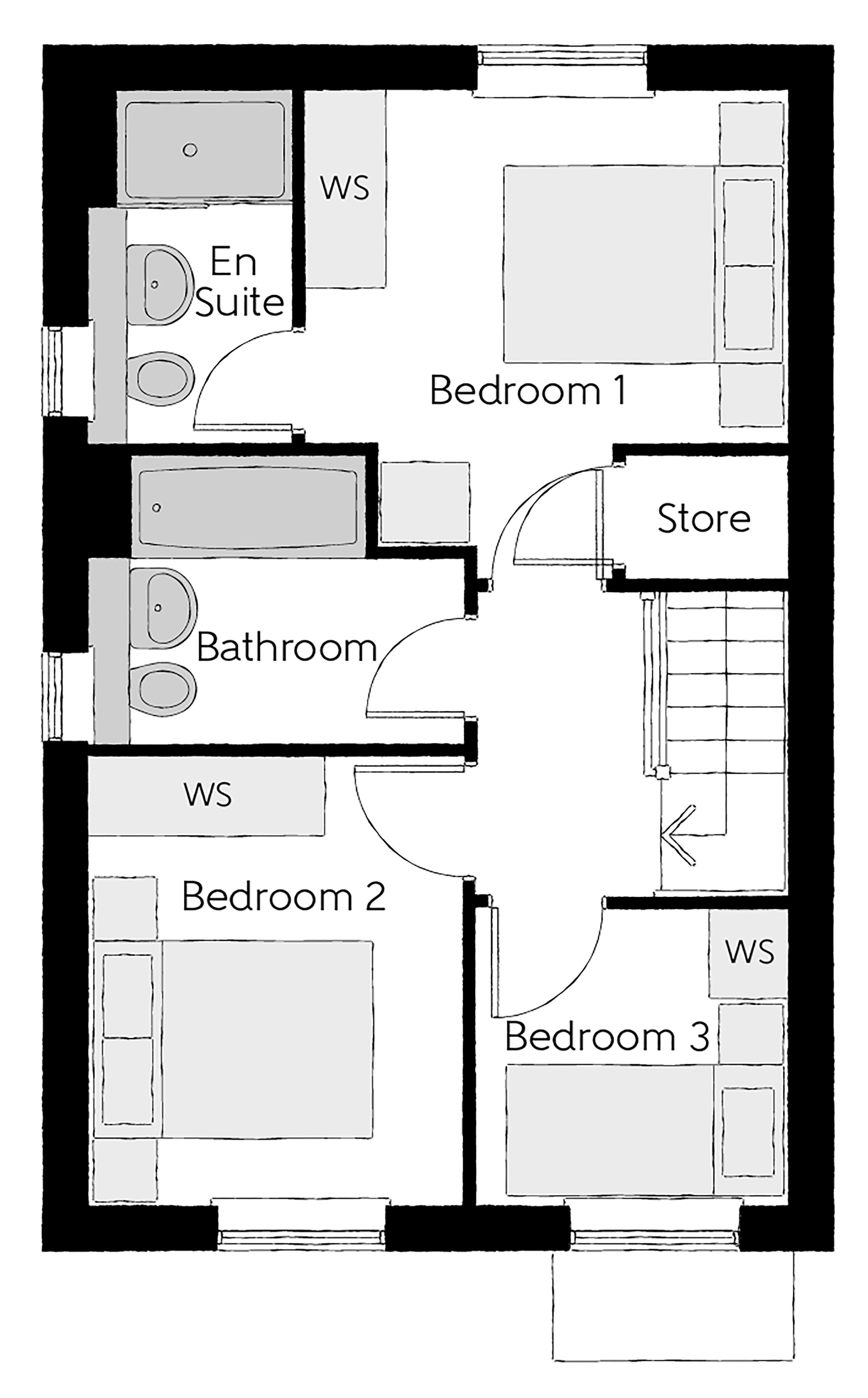 Neverstitch Road, Lathom floorplan