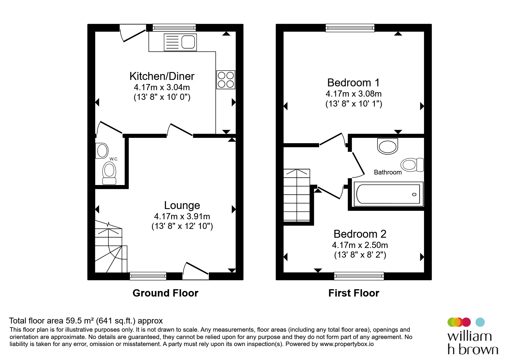 Poplar Avenue, ROTHERHAM floorplan