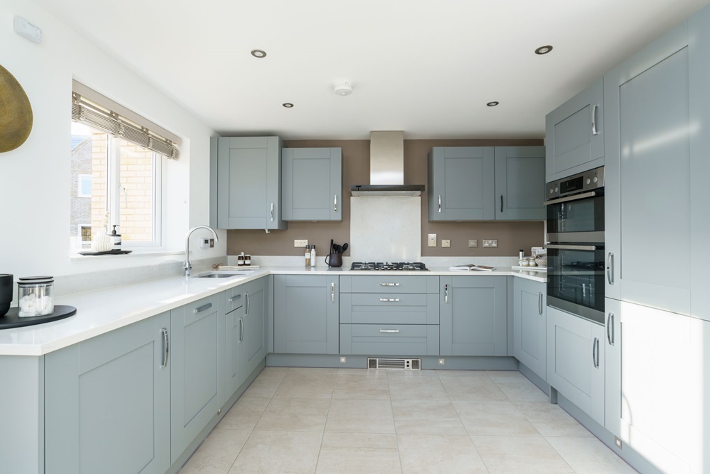 Property 3 of 13. A Range Of Modern Kitchen Designs To Choose From