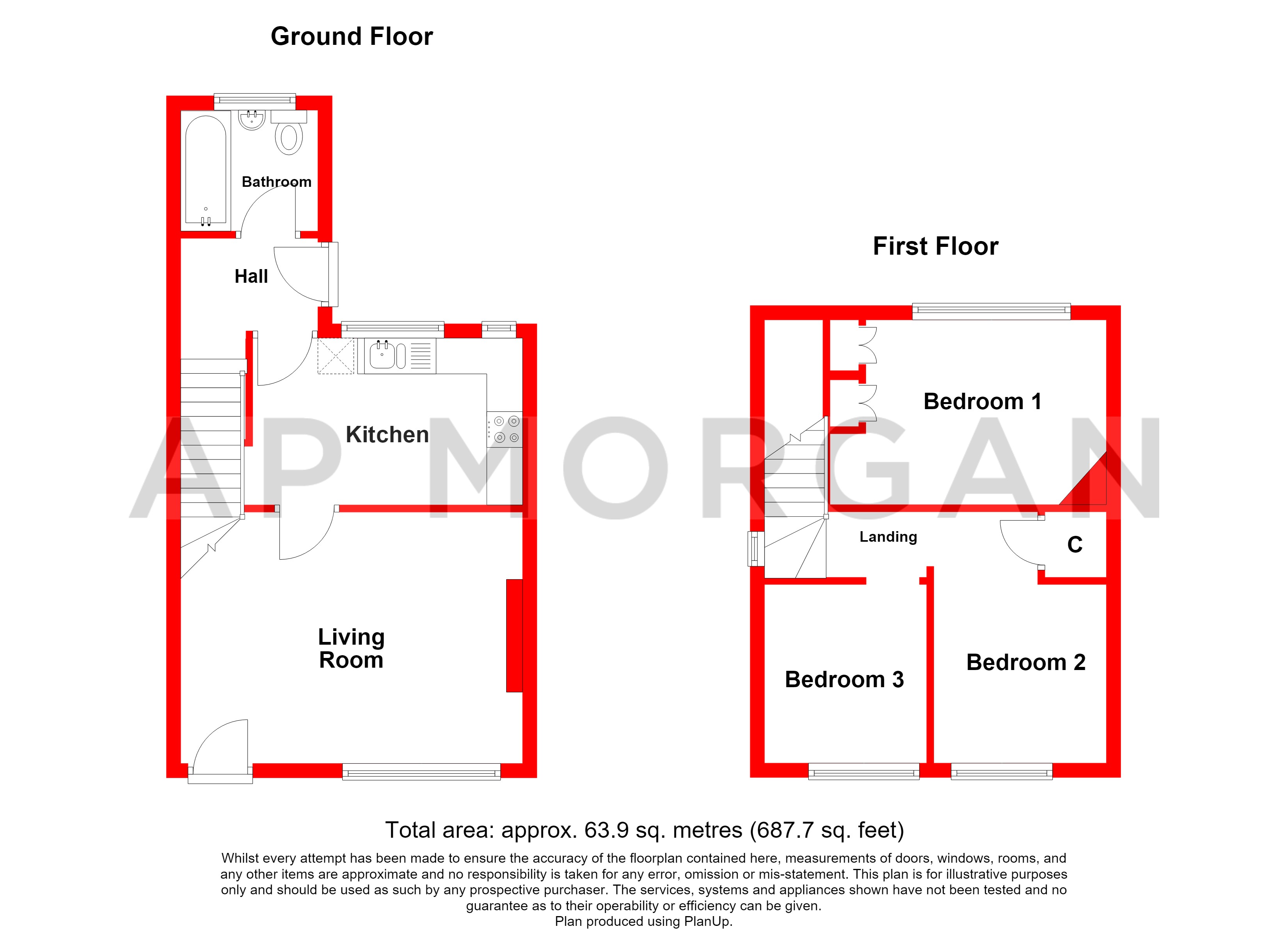 181, Sunningdale Road, Birmingham floorplan