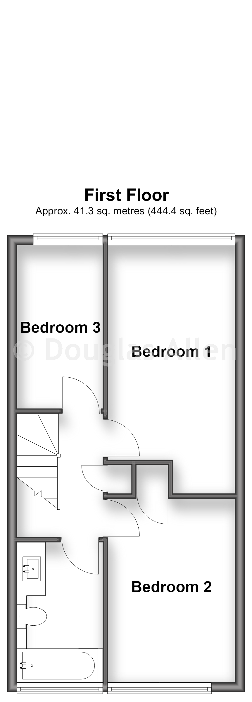 6, Highfield Green, Epping floorplan