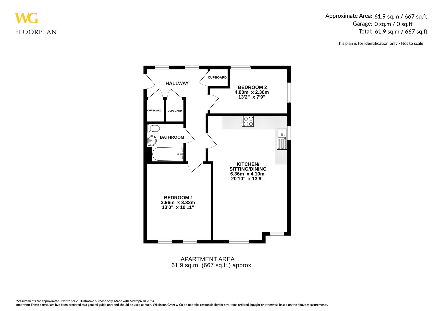 23A, Ellacott Road, Alphington floorplan