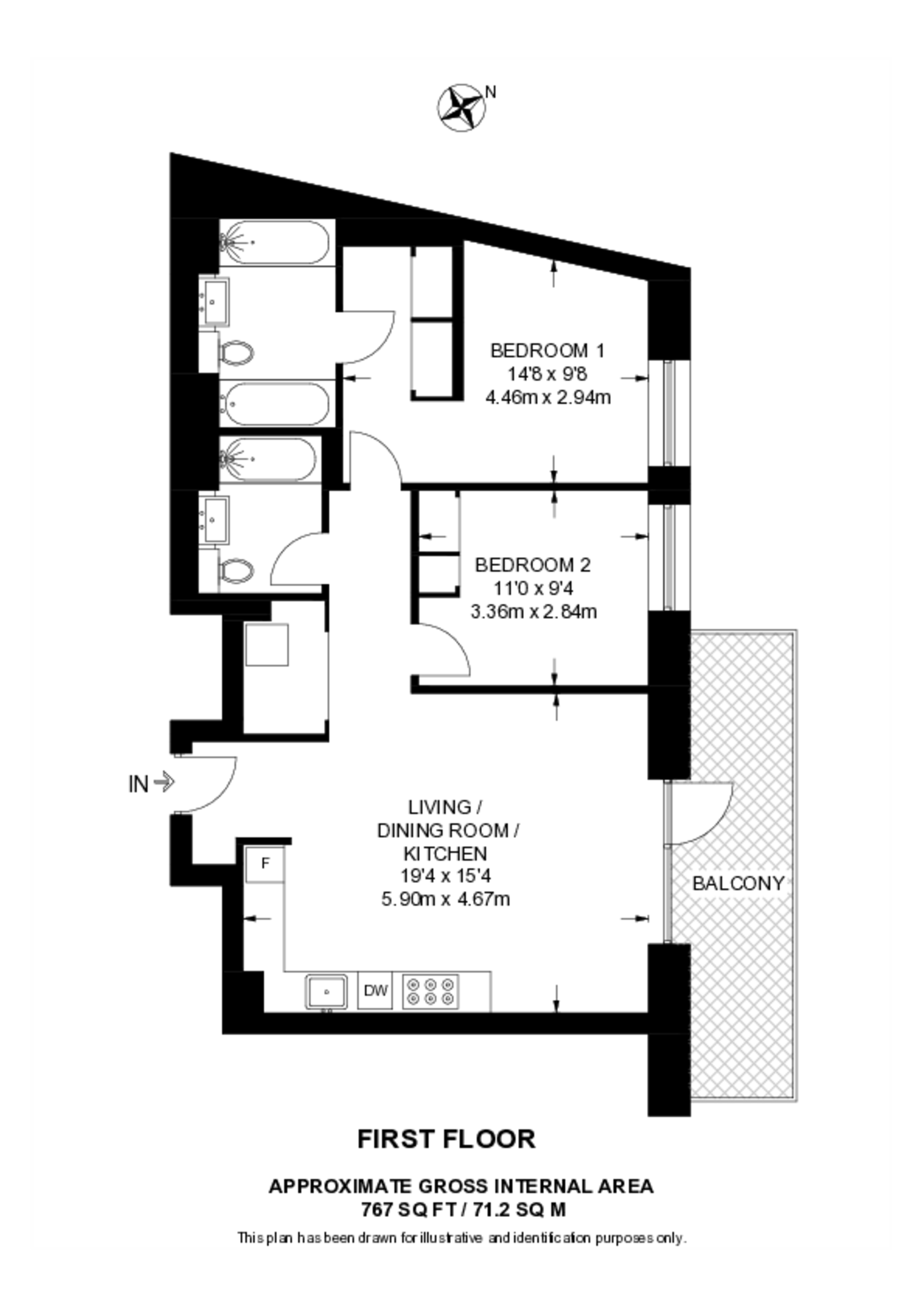 The Brentford Project, Brentford floorplan