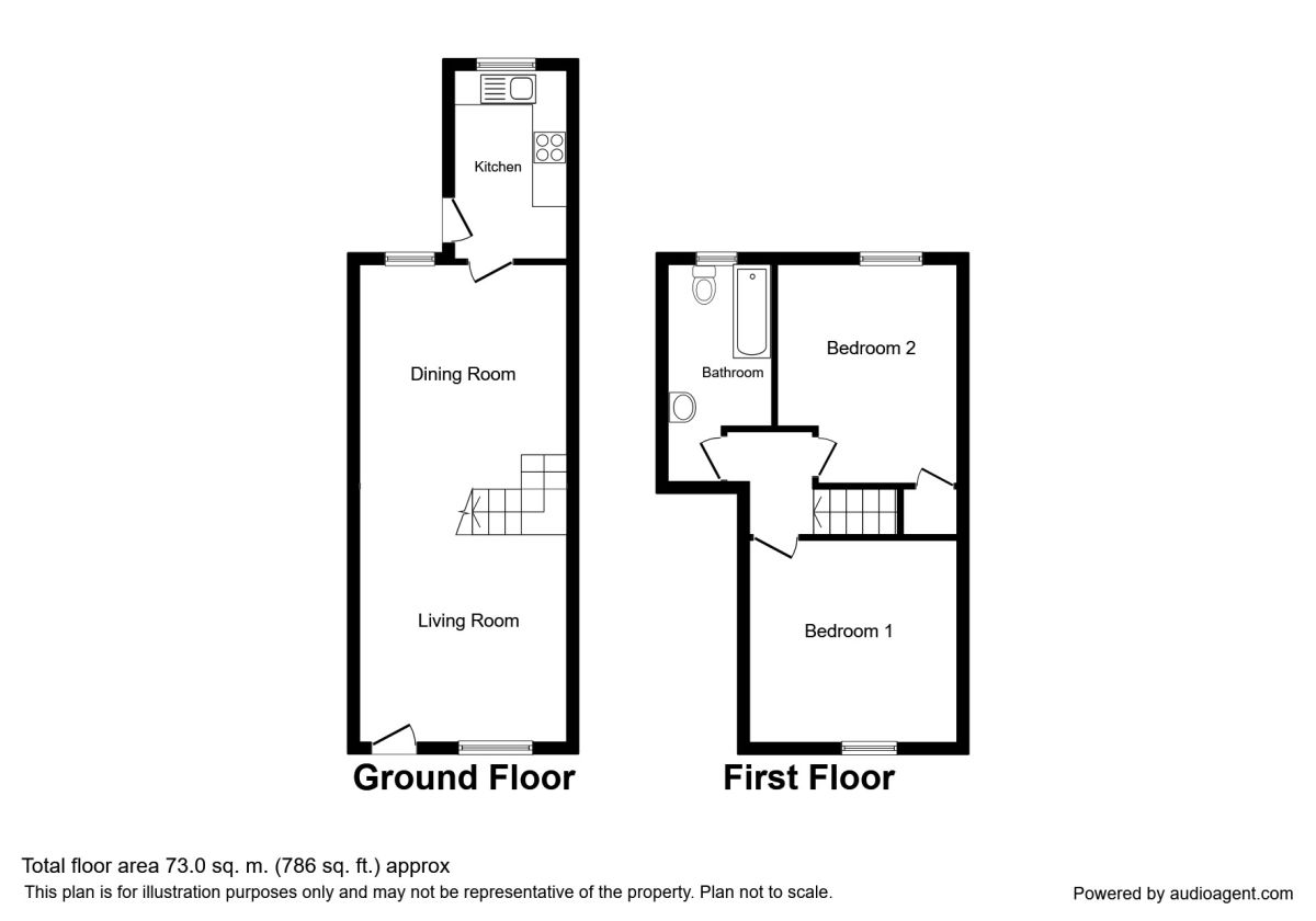 2 Bedrooms Terraced house for sale in Nixons Lane Blakehall, Skelmersdale WN8