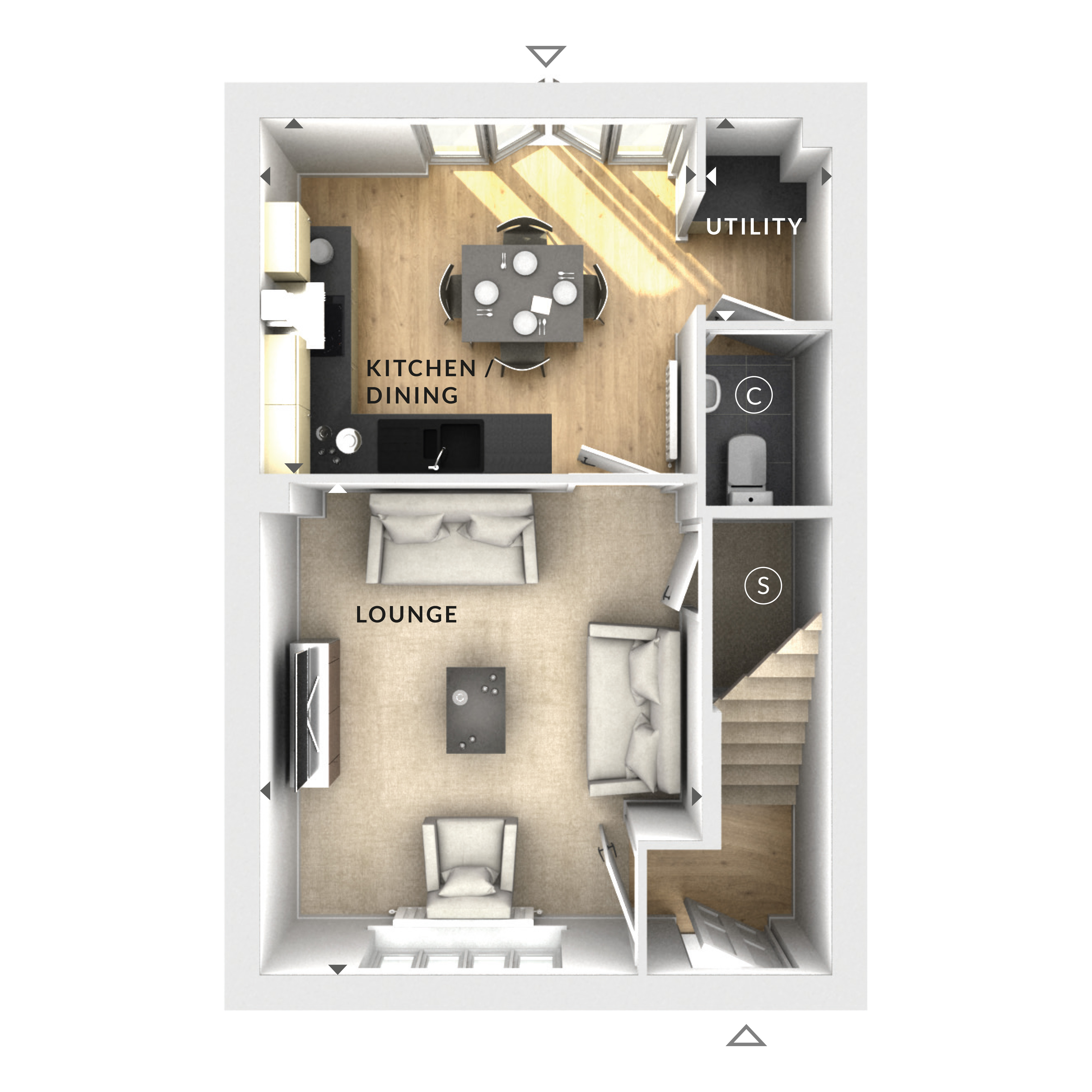 37, Melton Road, Queniborough, Leicester floorplan