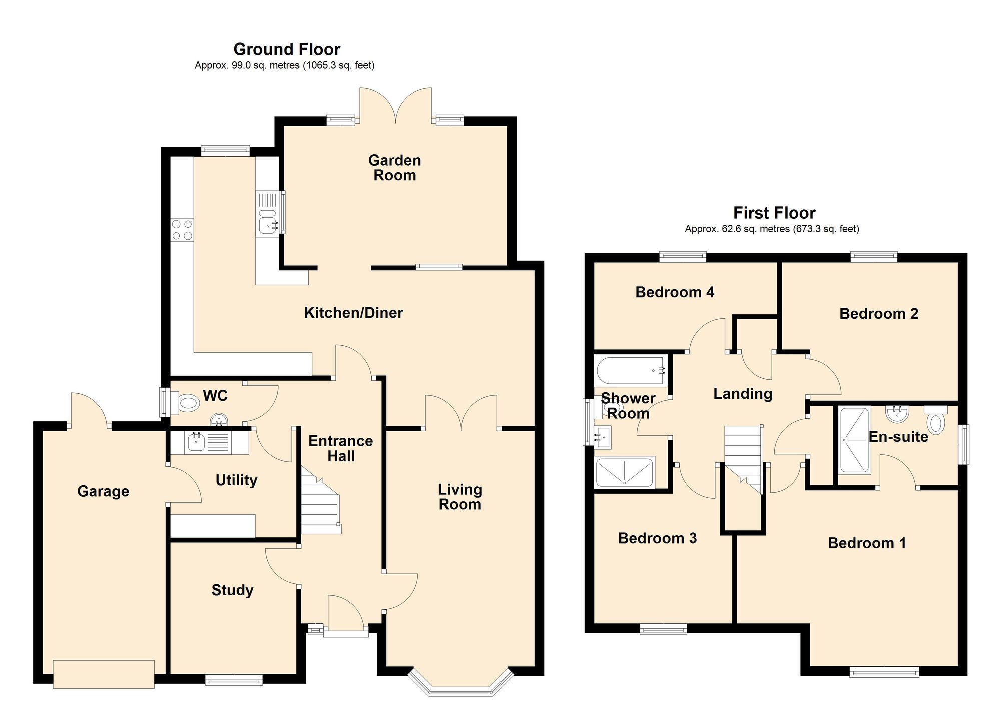 2 St. James Close, Scunthorpe floorplan