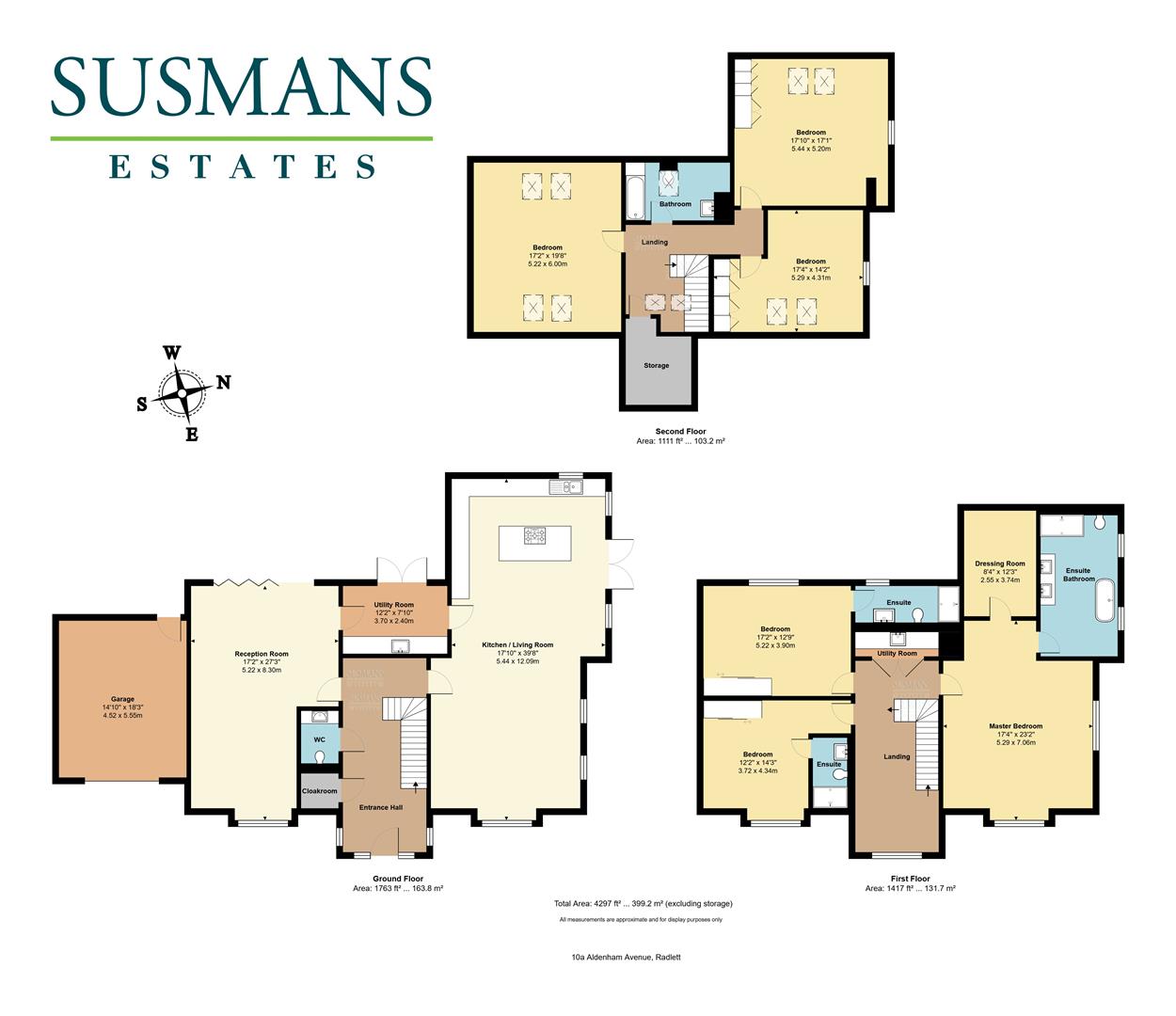 10a, Aldenham Avenue, Radlett floorplan