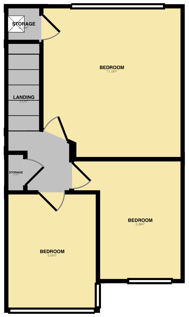 39 Arbour Way, Elm Park floorplan