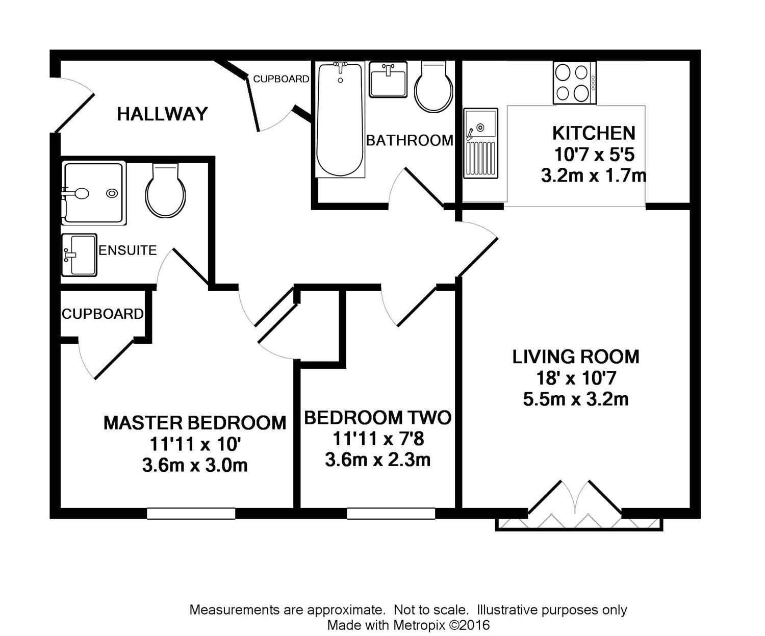 2 Bedrooms Flat to rent in Sandford Court, Reading Road, Winnersh, Wokingham RG41