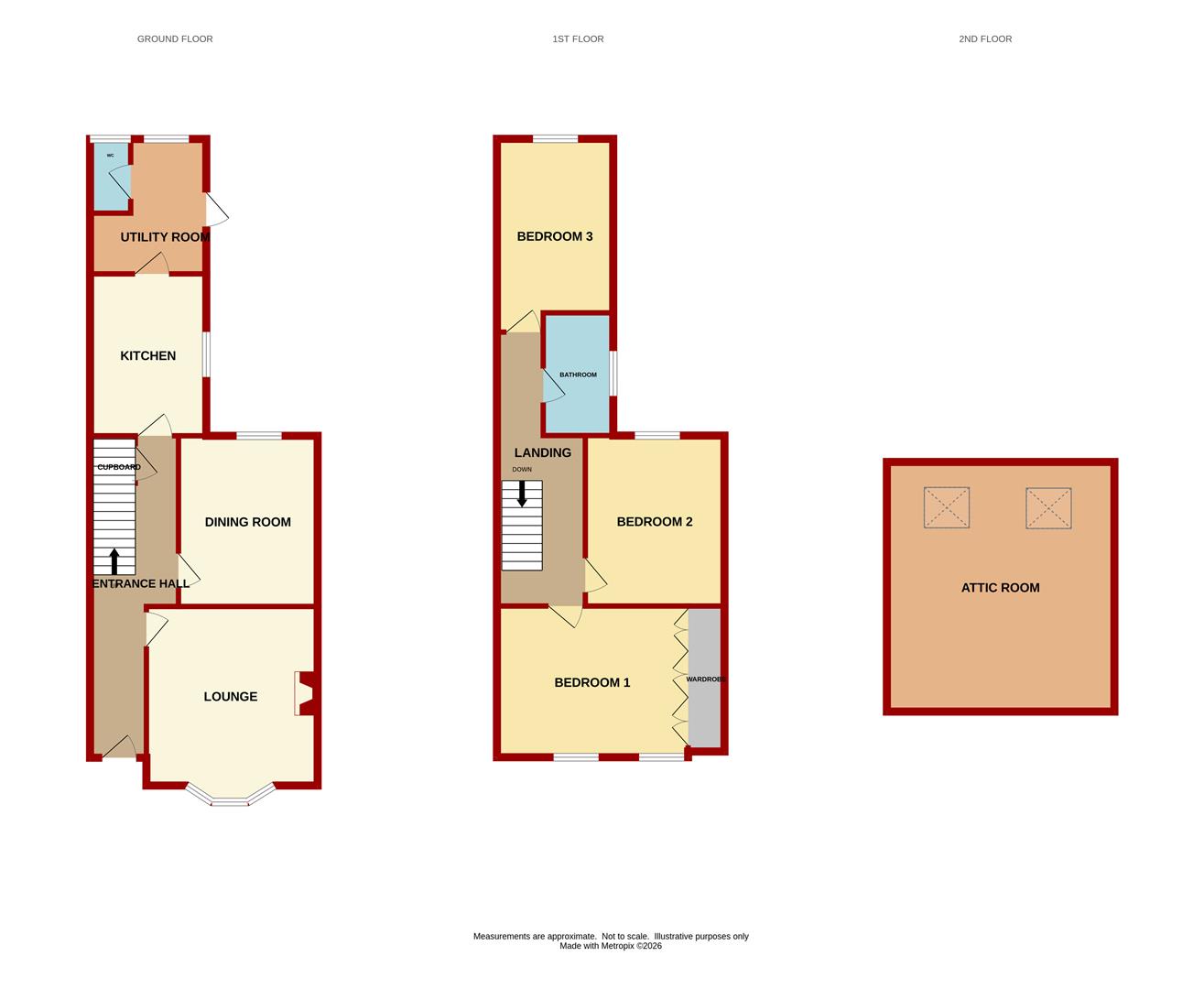 9, Lansdown Road, Gloucester floorplan