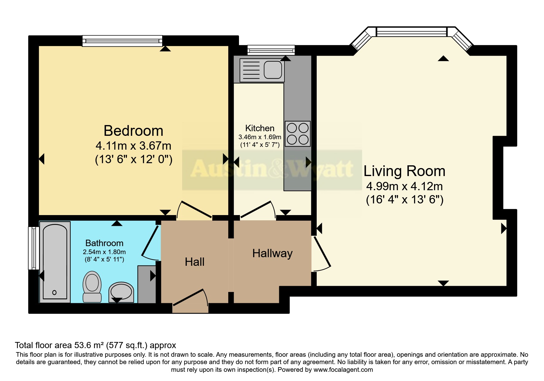 32 Glen Road floorplan