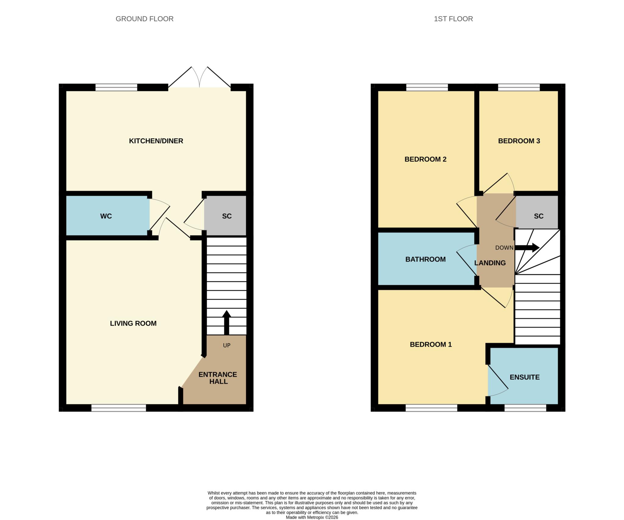 Bengrove, Milton Keynes floorplan