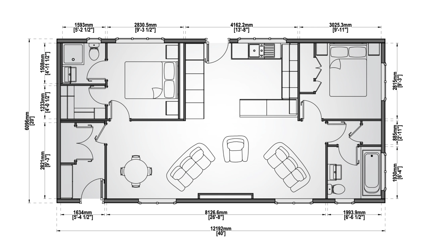 Bluebell Heights, Lewes floorplan