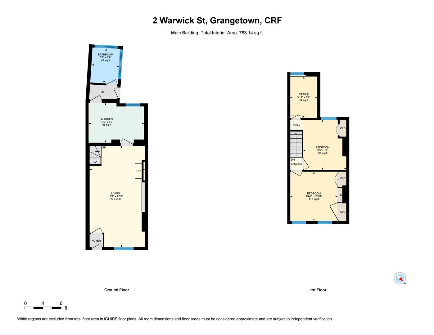 Warwick Street, Grangetown, Cardiff CF11, 2 bedroom property for sale