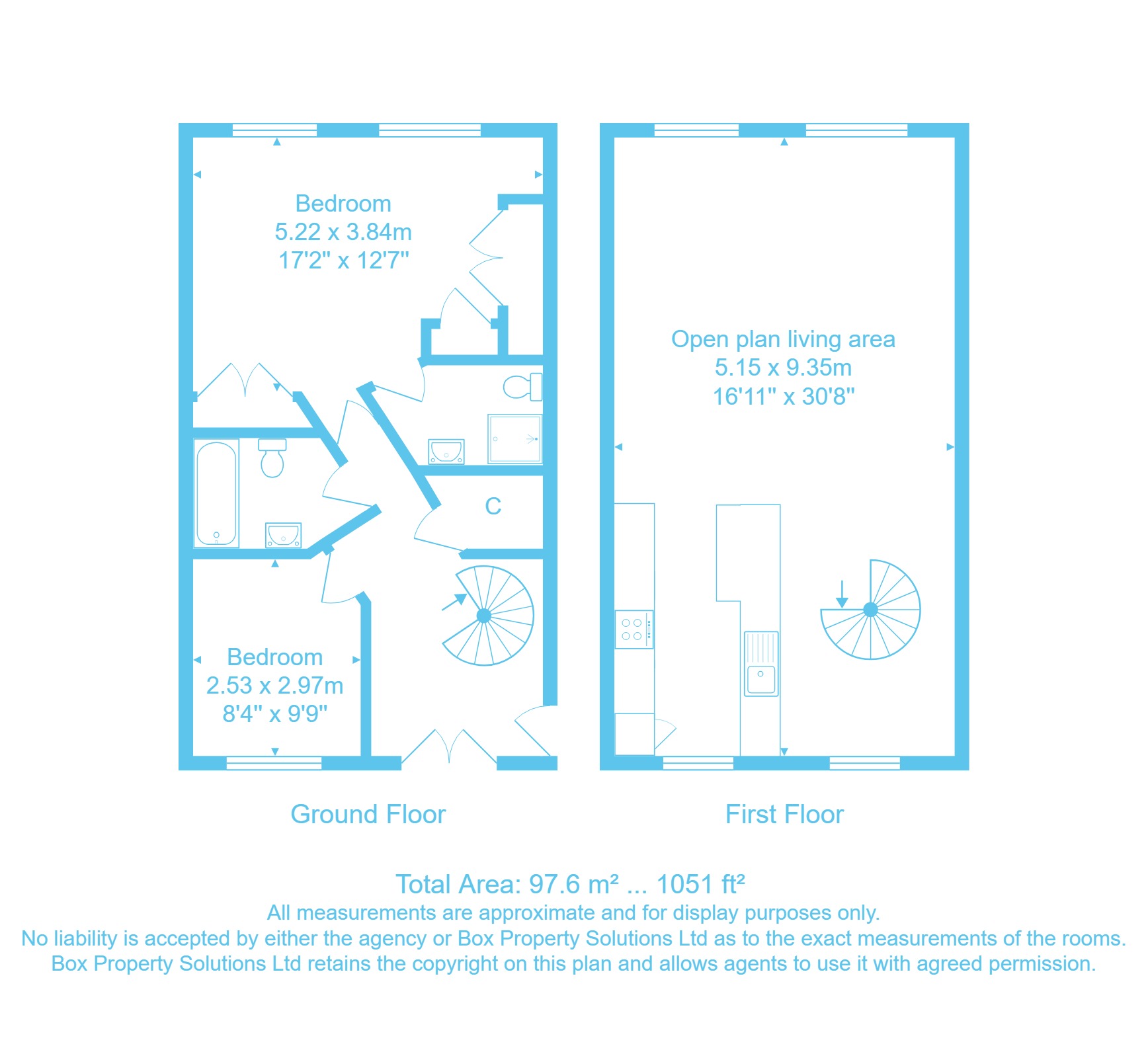 9, Park School Mews, Lime Street, West Yorkshire floorplan