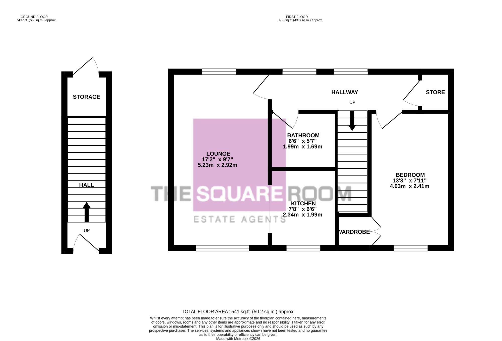 15, Ashton Bank Way, Ashton-On-Ribble floorplan