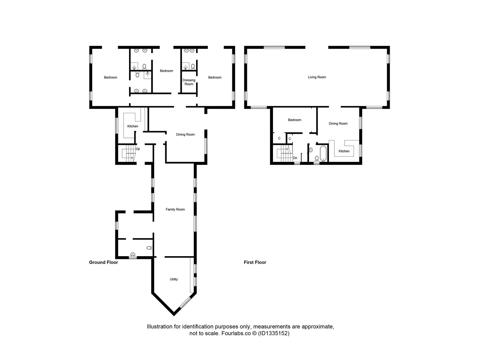 Tigh-Na-Bruach, Inverness floorplan