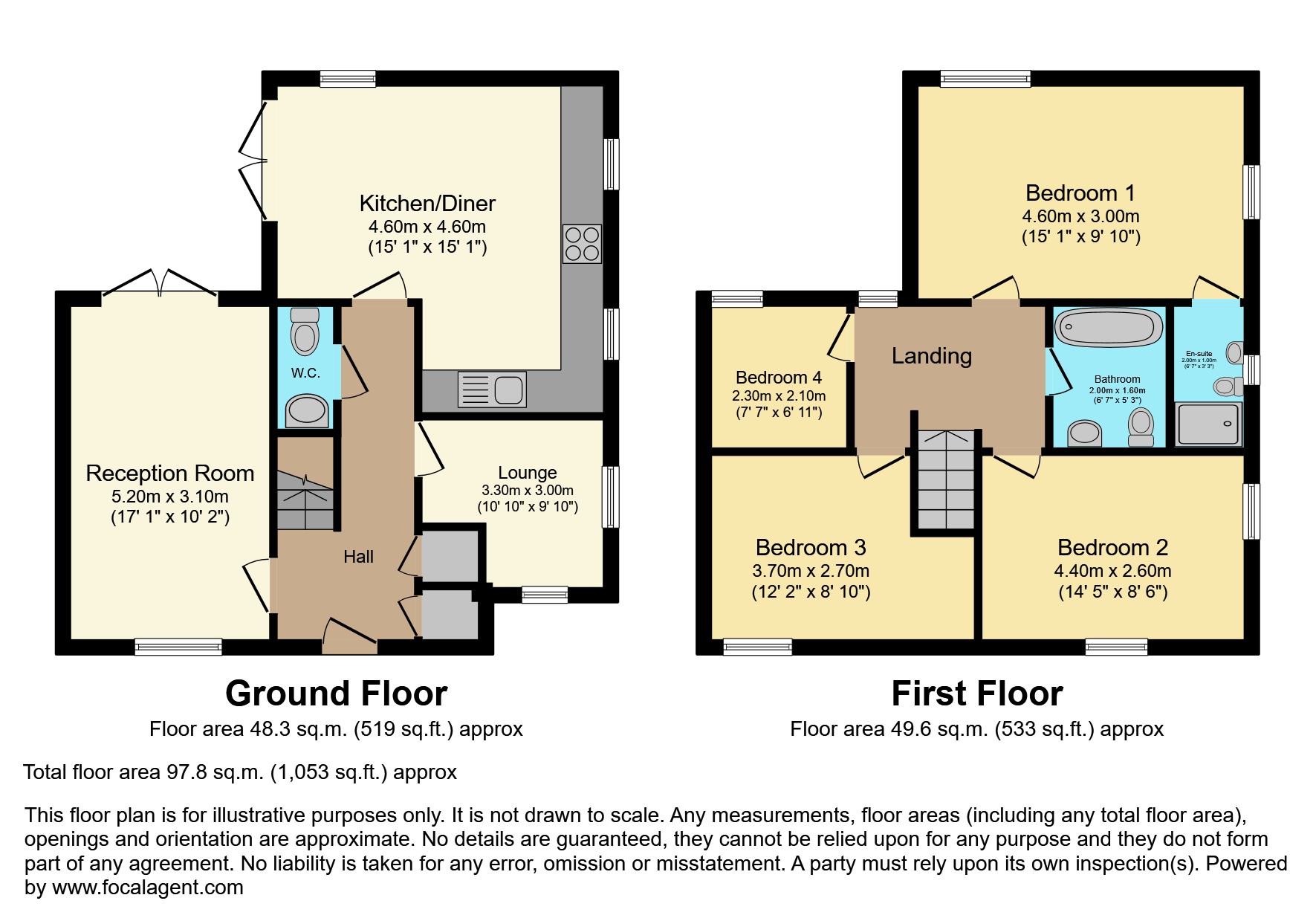 26, Pen Y Berllan, Bridgend floorplan