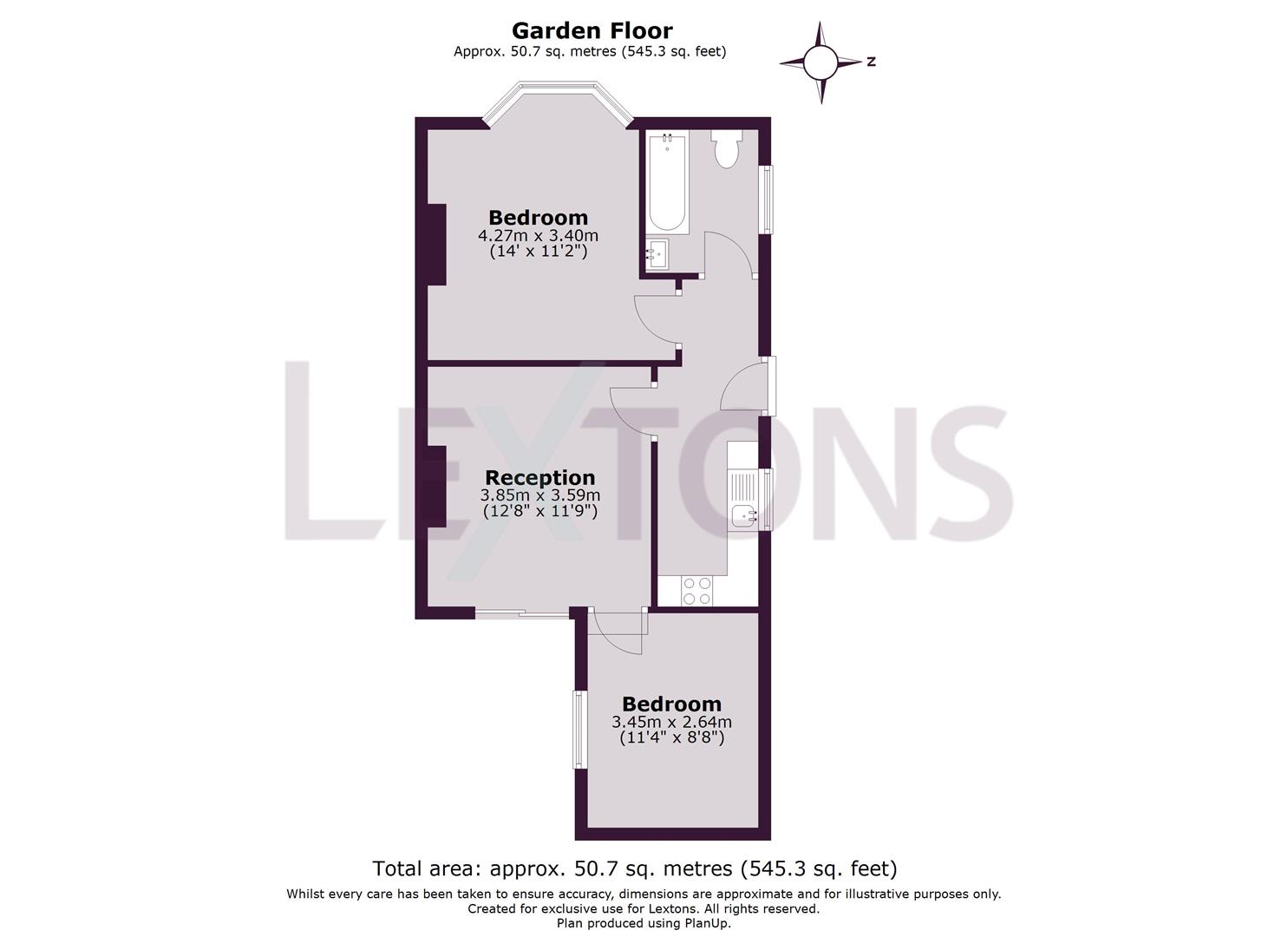Hova Villas, Hove floorplan