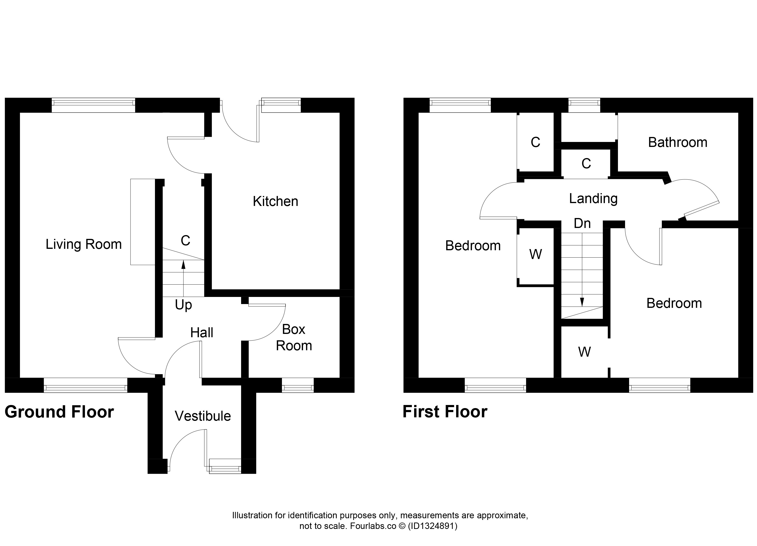 2, Milton Way, Kinloss floorplan