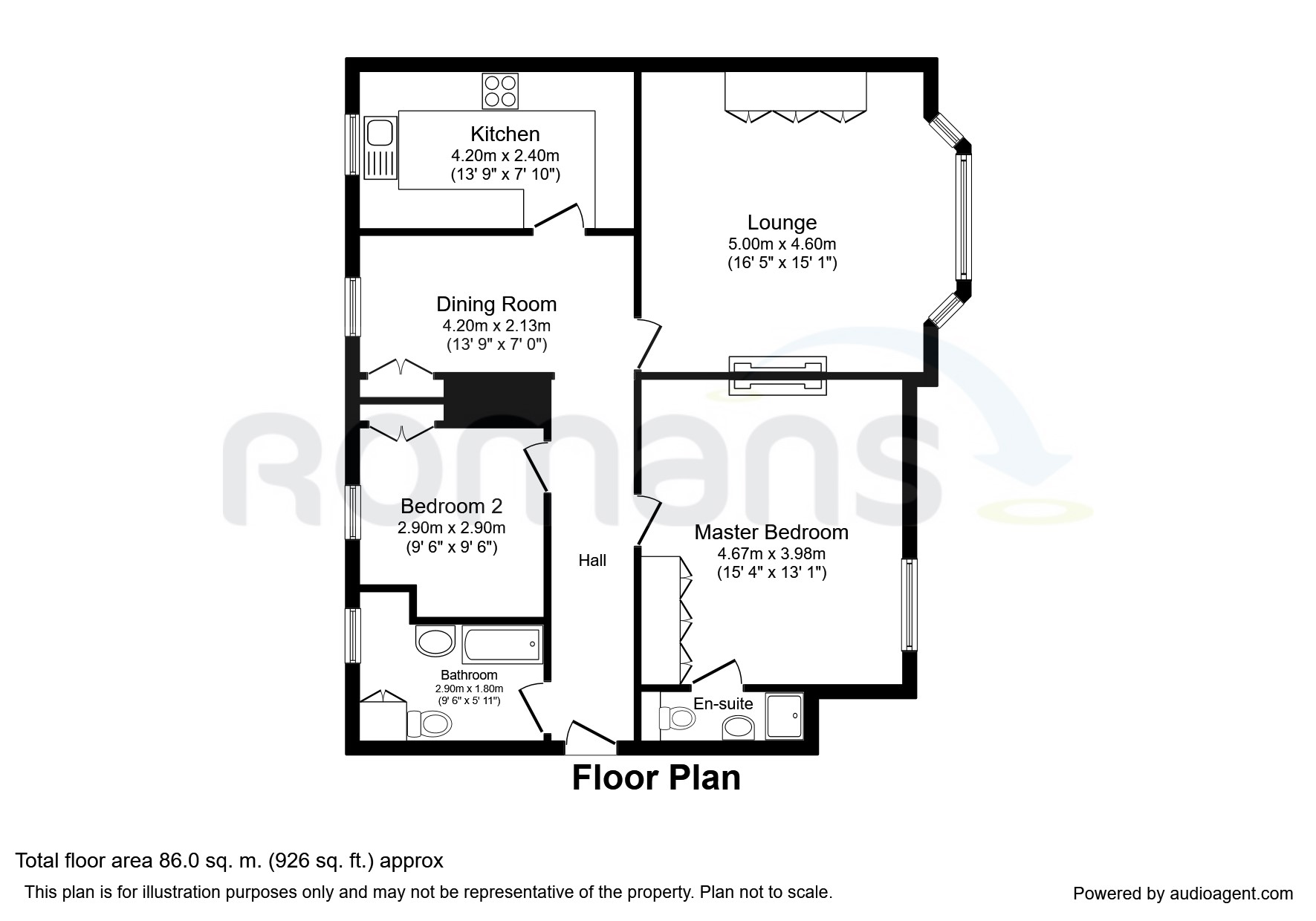 2 Bedrooms Flat for sale in Chancery Mews, Russell Street, Reading RG1