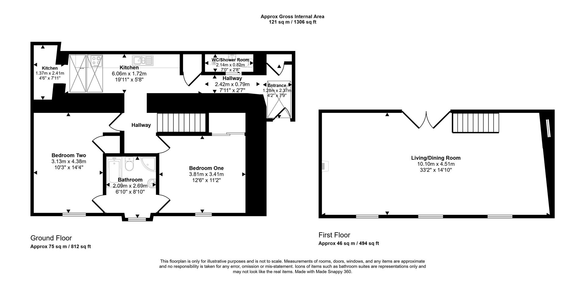 Newport Road, Fishguard floorplan