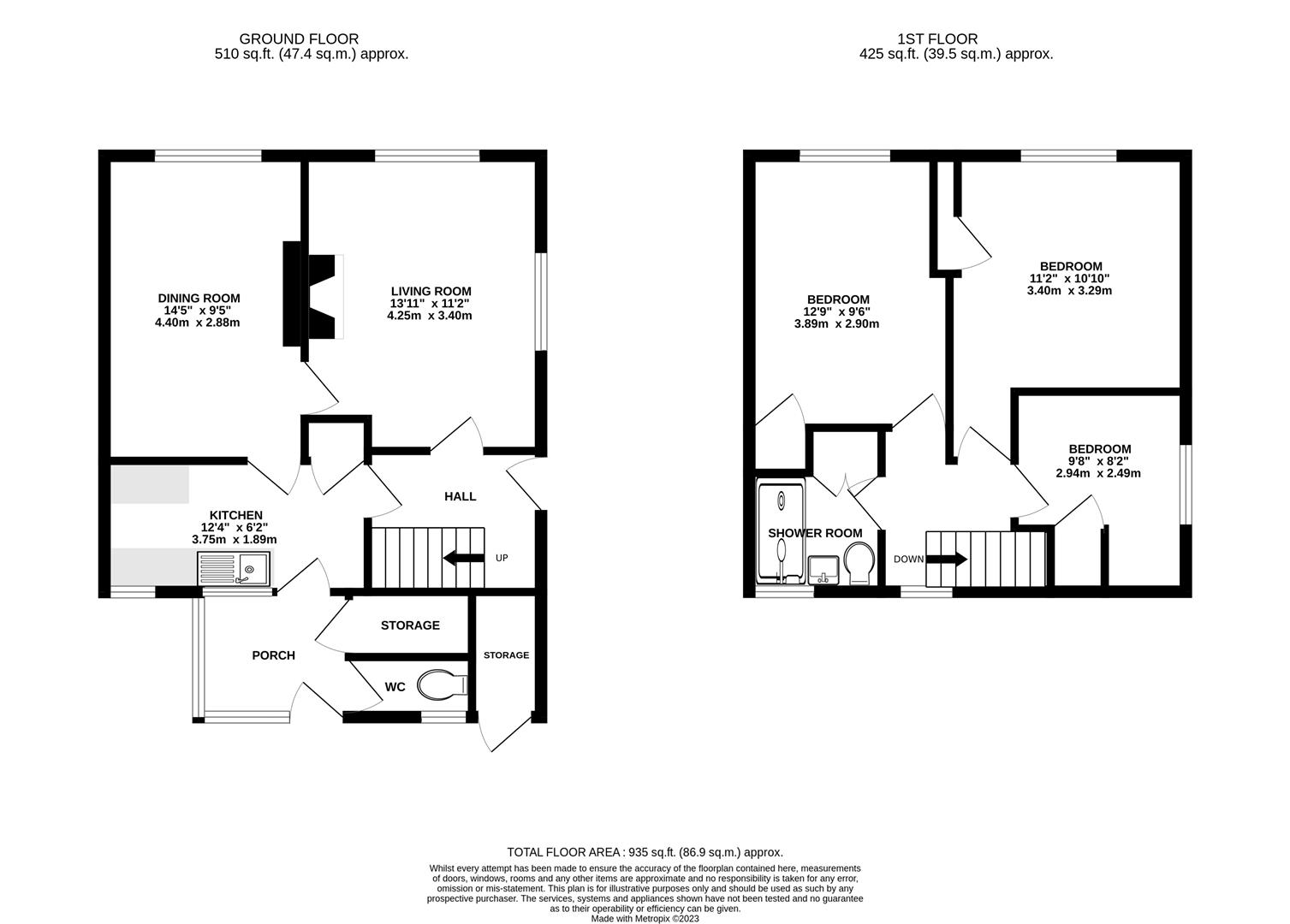 Edinburgh Road, Newbold, Chesterfield S41, 3 bedroom semidetached