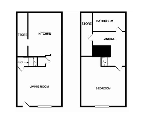 7, Eiffel Buildings, Hebden Bridge floorplan