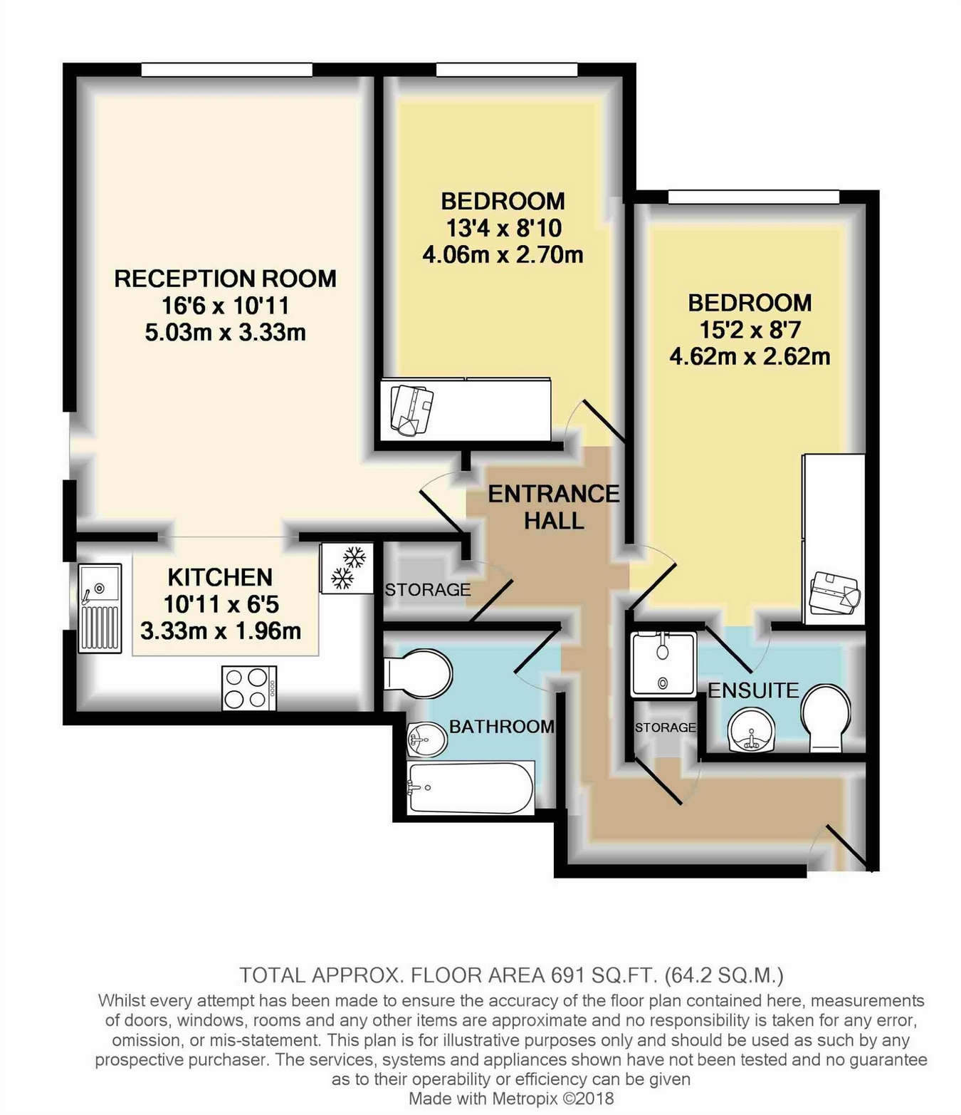 2 Bedrooms Flat for sale in Silchester Court, London Road, Ashford, Surrey TW15