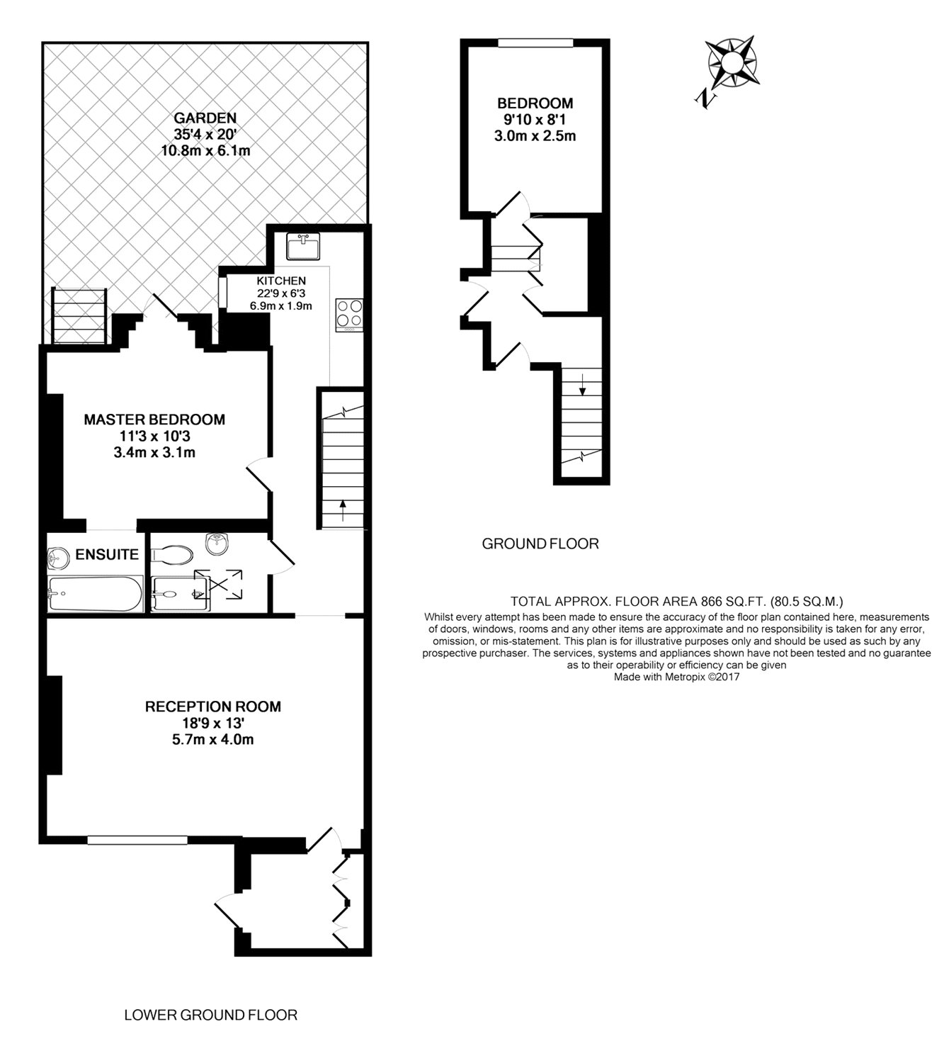 2 Bedrooms Flat to rent in Regent Square, London WC1H