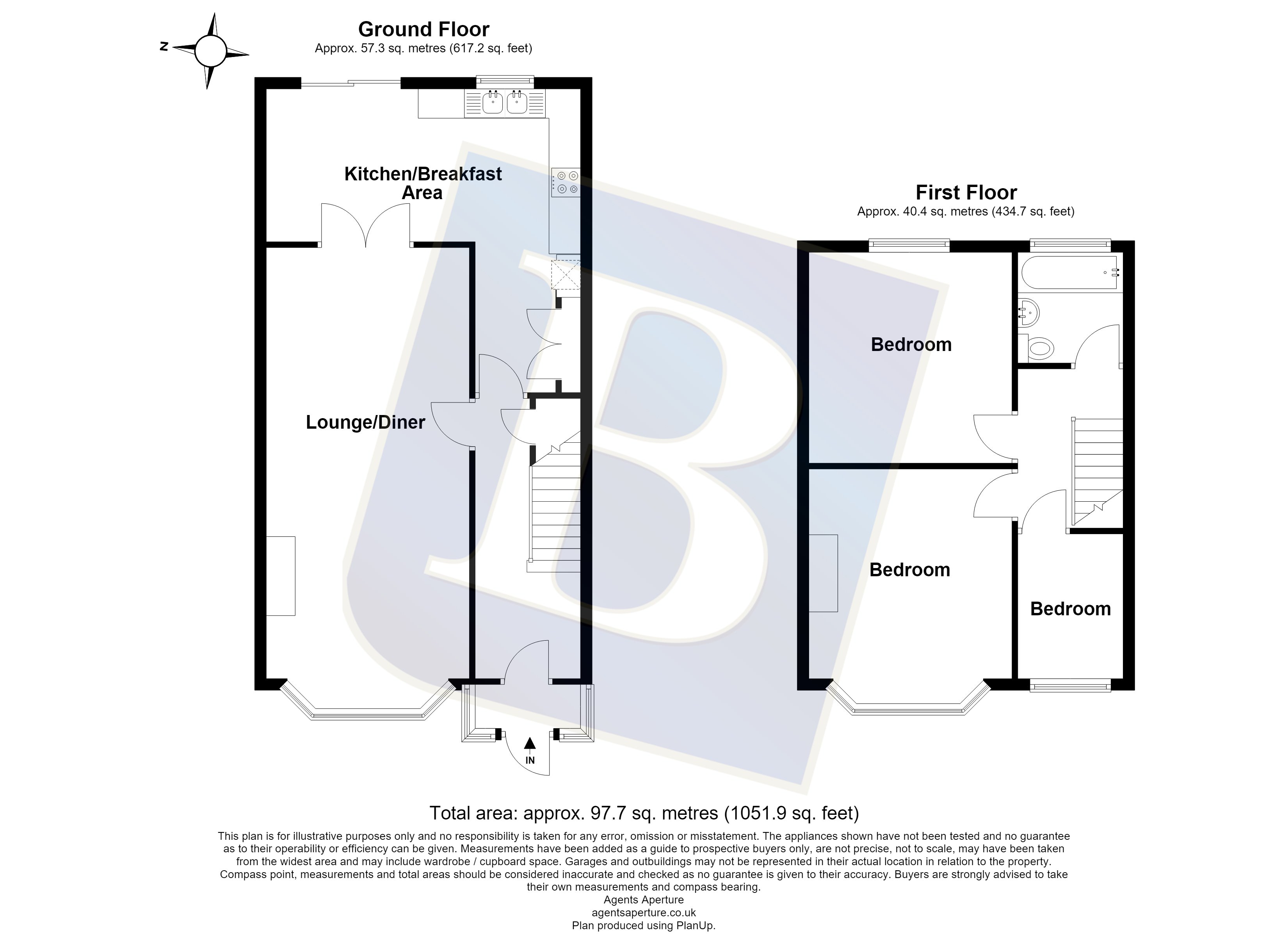 6, Beresford Gardens, Chadwell Heath floorplan