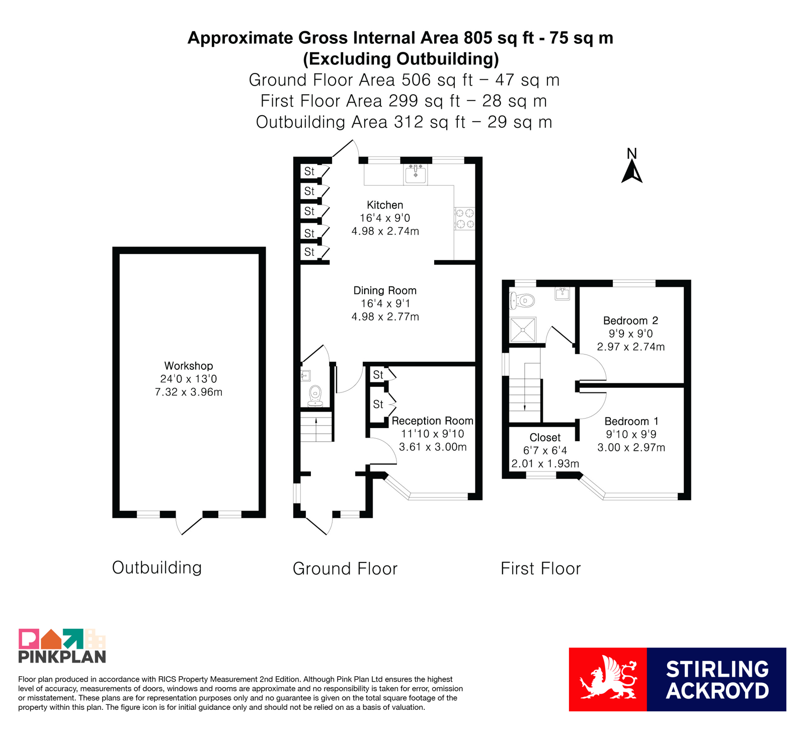 130, Hamilton Road, Feltham floorplan