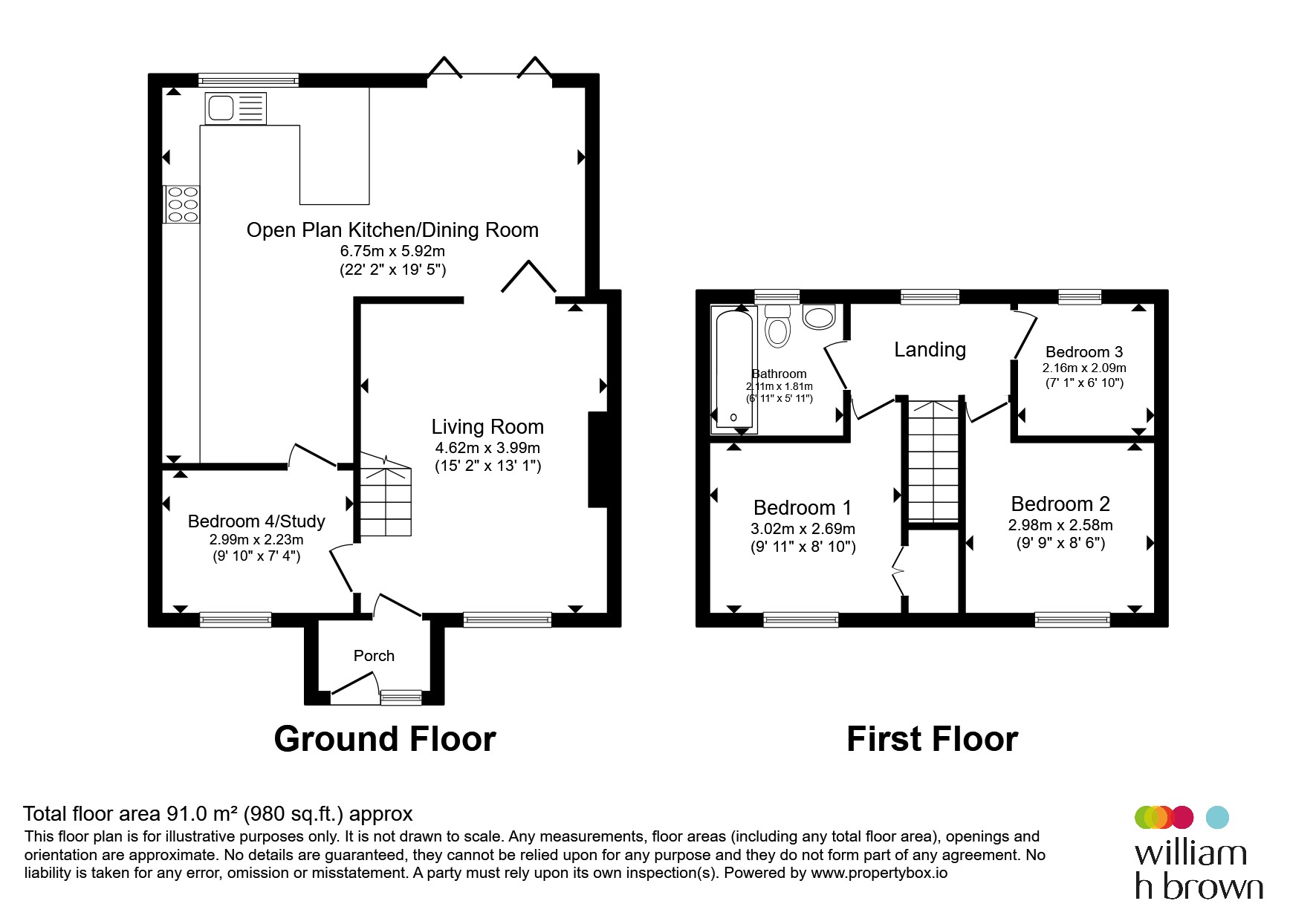 1, Siskin Close, COLCHESTER floorplan