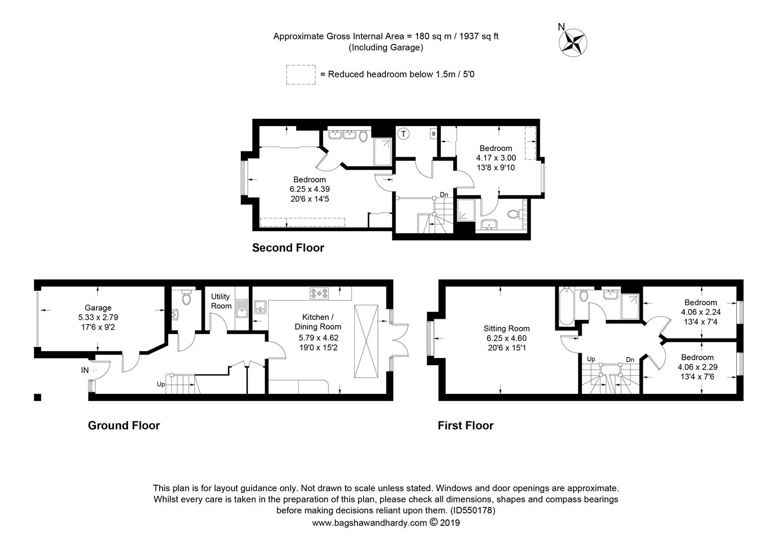 4 Bedrooms  for sale in Admiral Close, Weybridge KT13