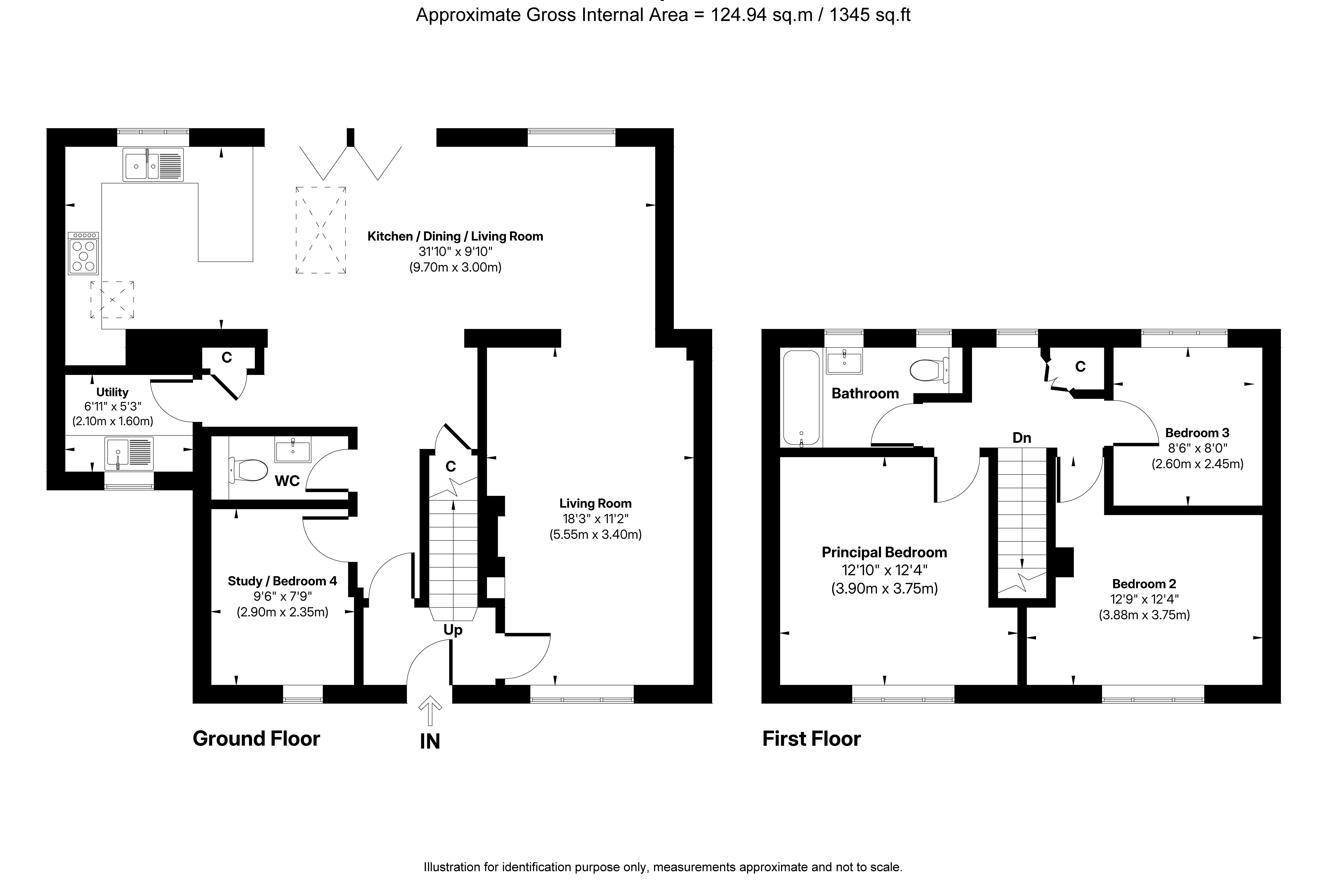 11, Nizewell Head, Bicester floorplan