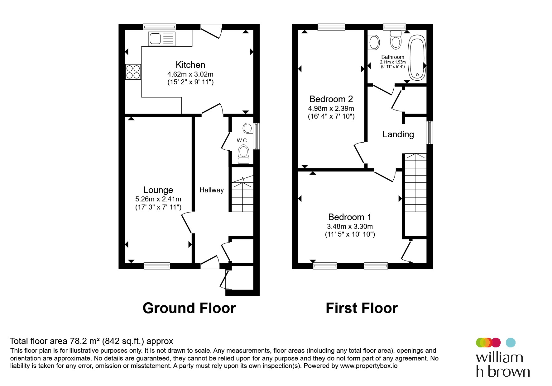 1, Orchard Close, King's Lynn floorplan