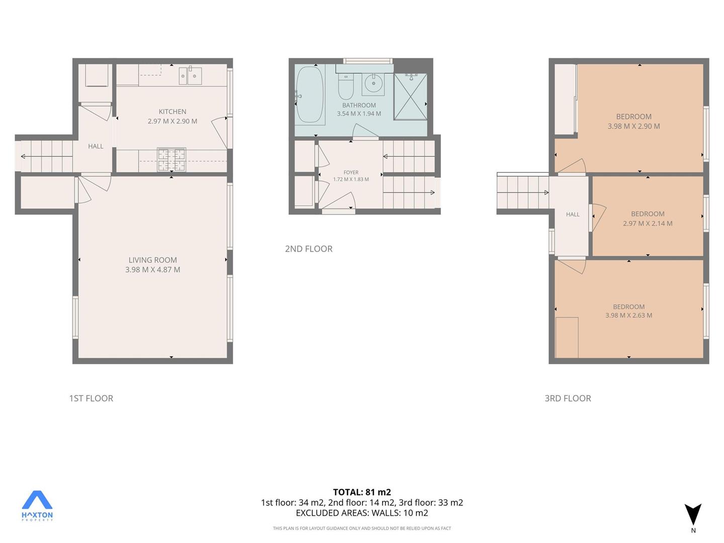 184, Nobleston Estate, Alexandria floorplan