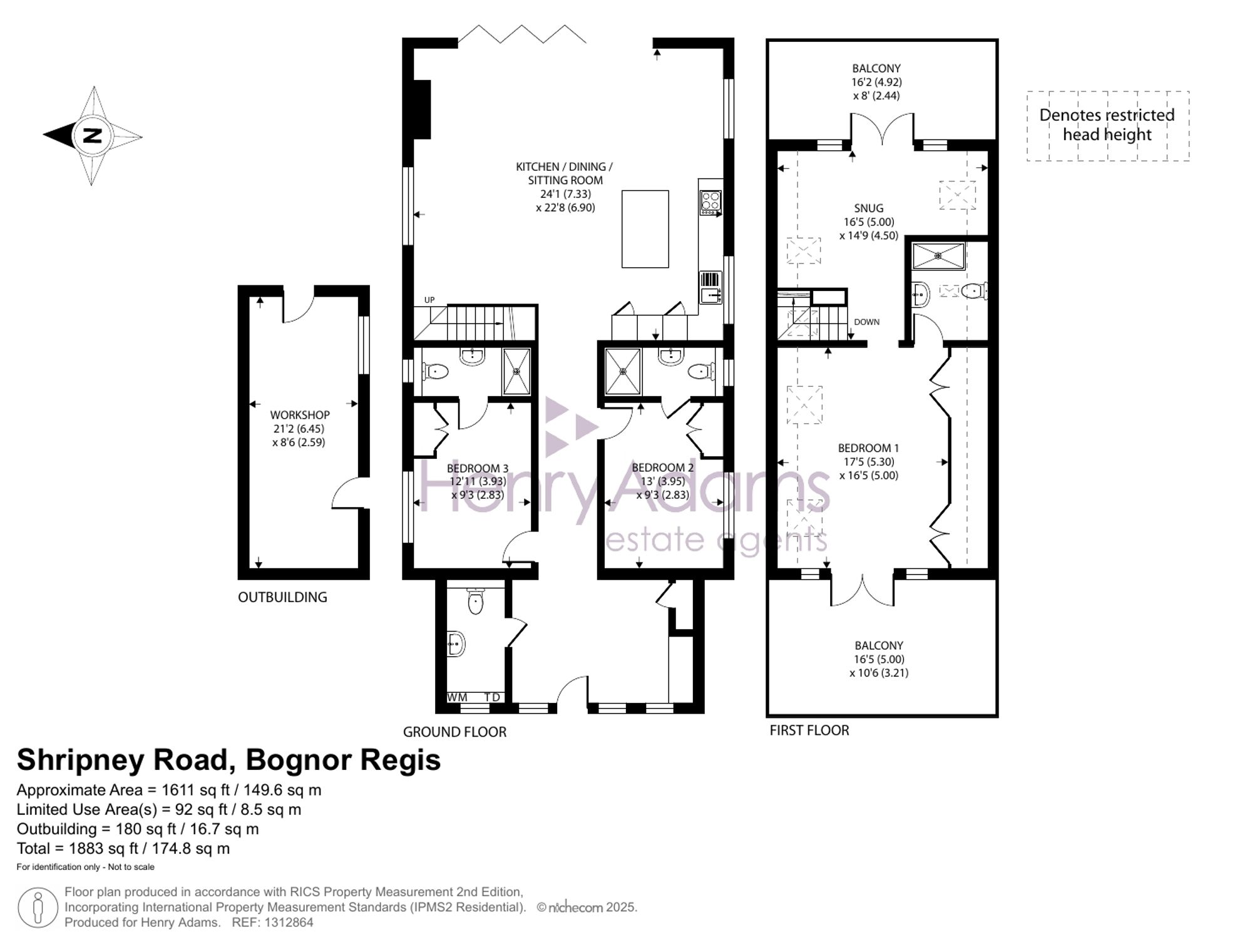 The Cottage, Shripney Road, Bognor Regis floorplan