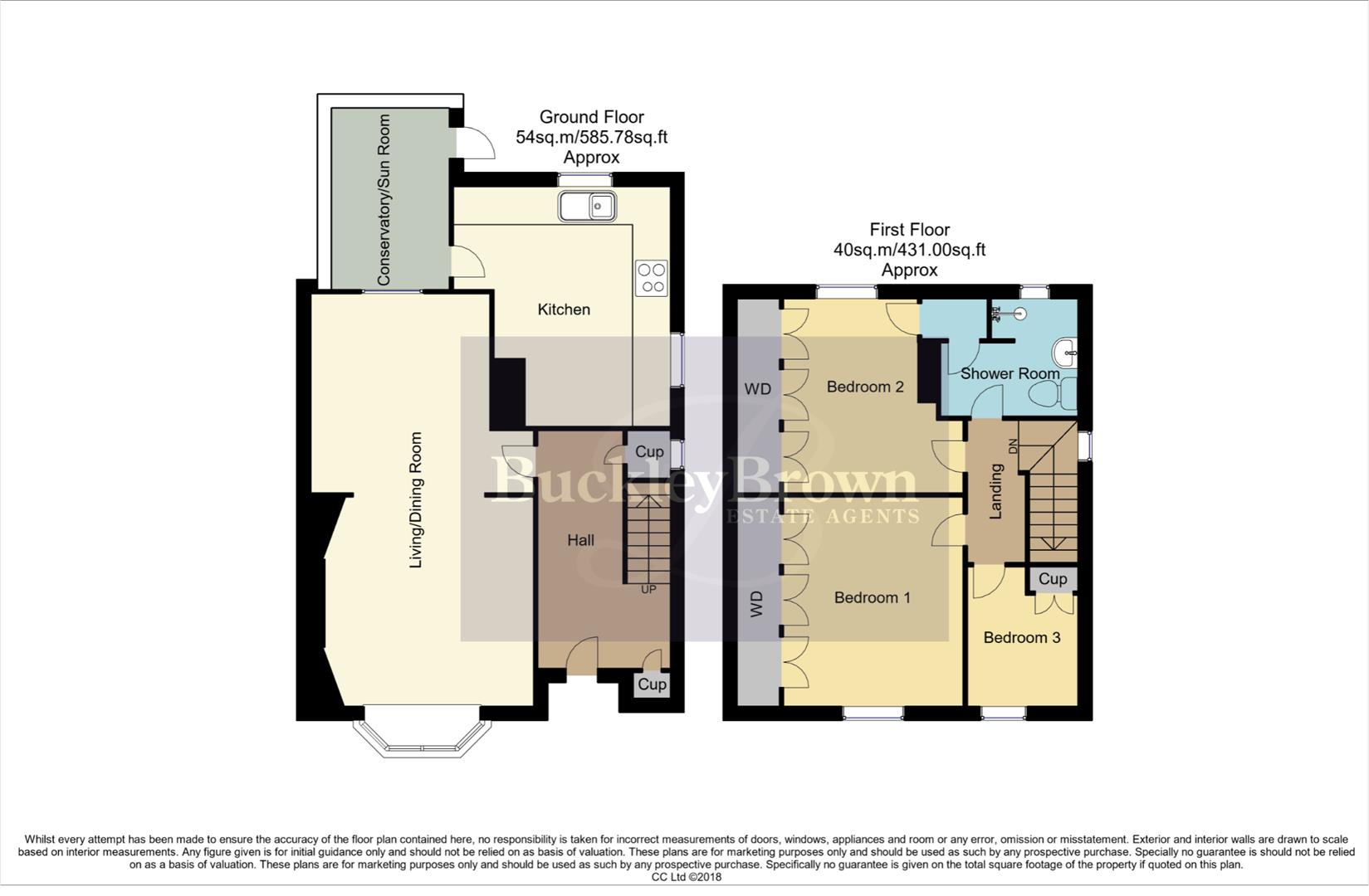 17, Western Avenue, Mansfield floorplan
