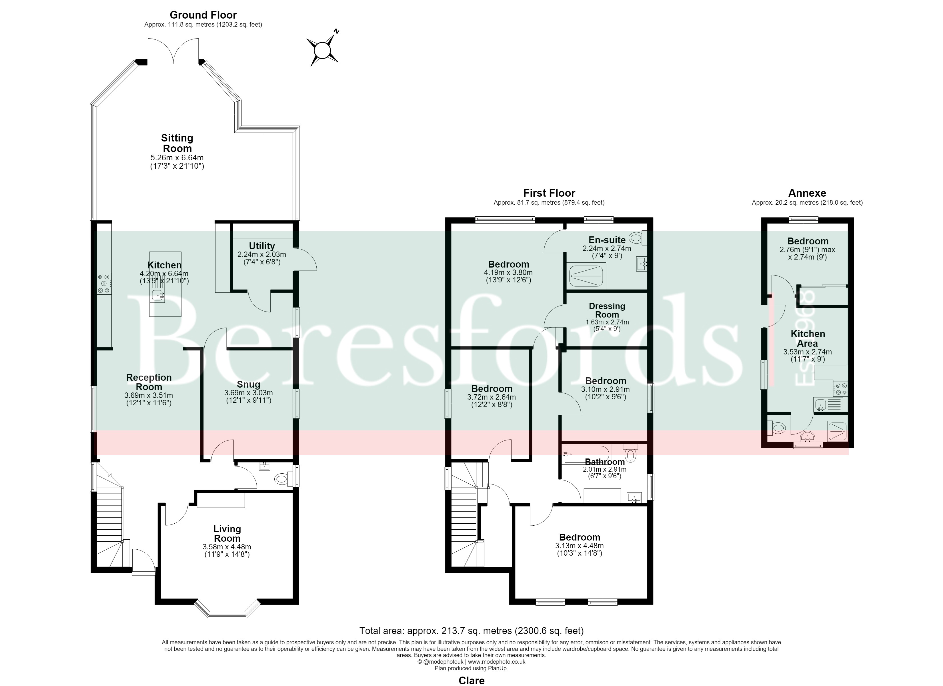Clare,, Braintree Road, Essex floorplan
