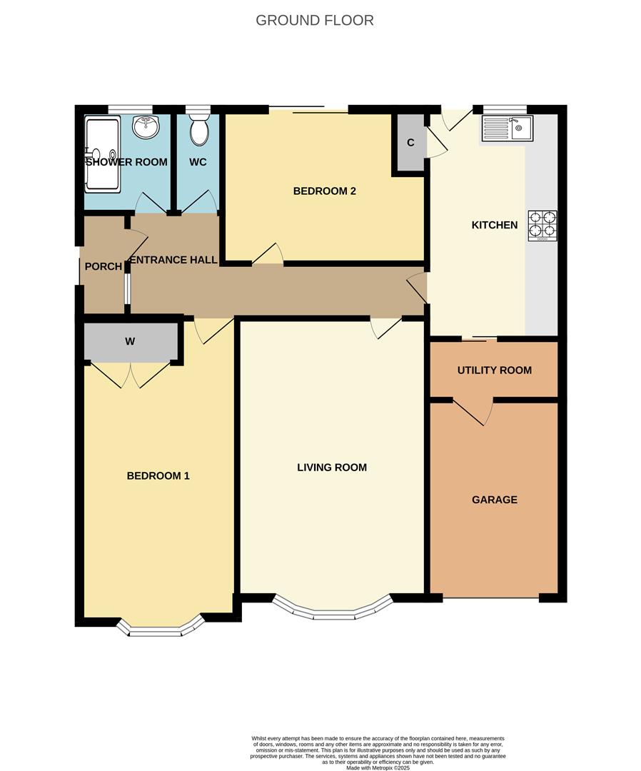 152, Well Lane, Willerby floorplan