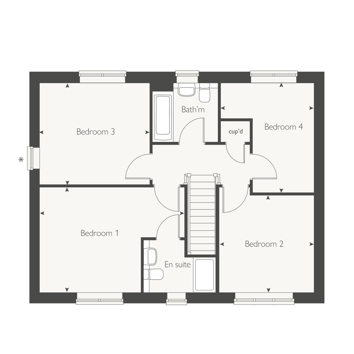 411, Eastbridge Avenue, Burgess Hill floorplan