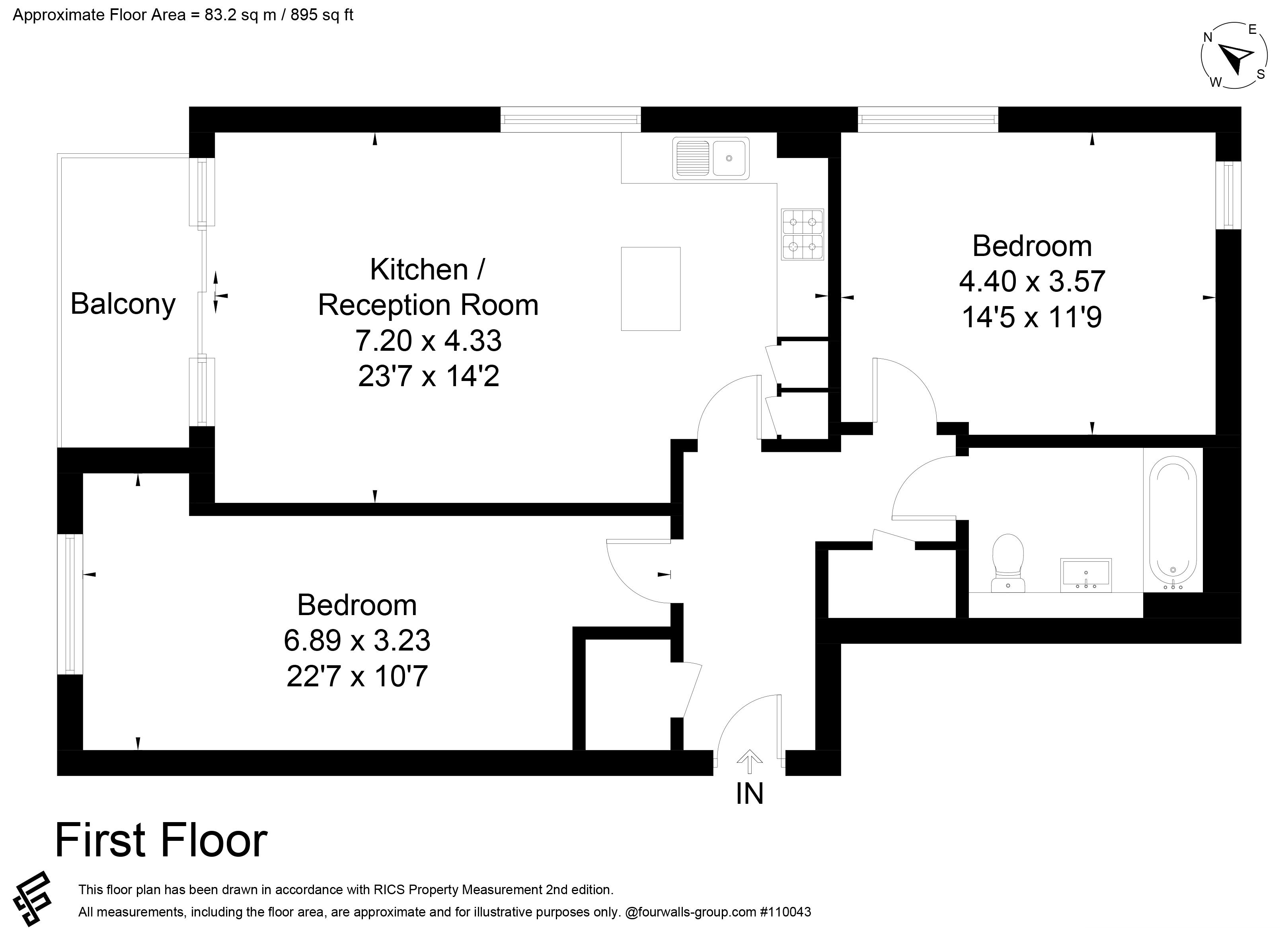 Lincoln House, Boyd Way, London floorplan