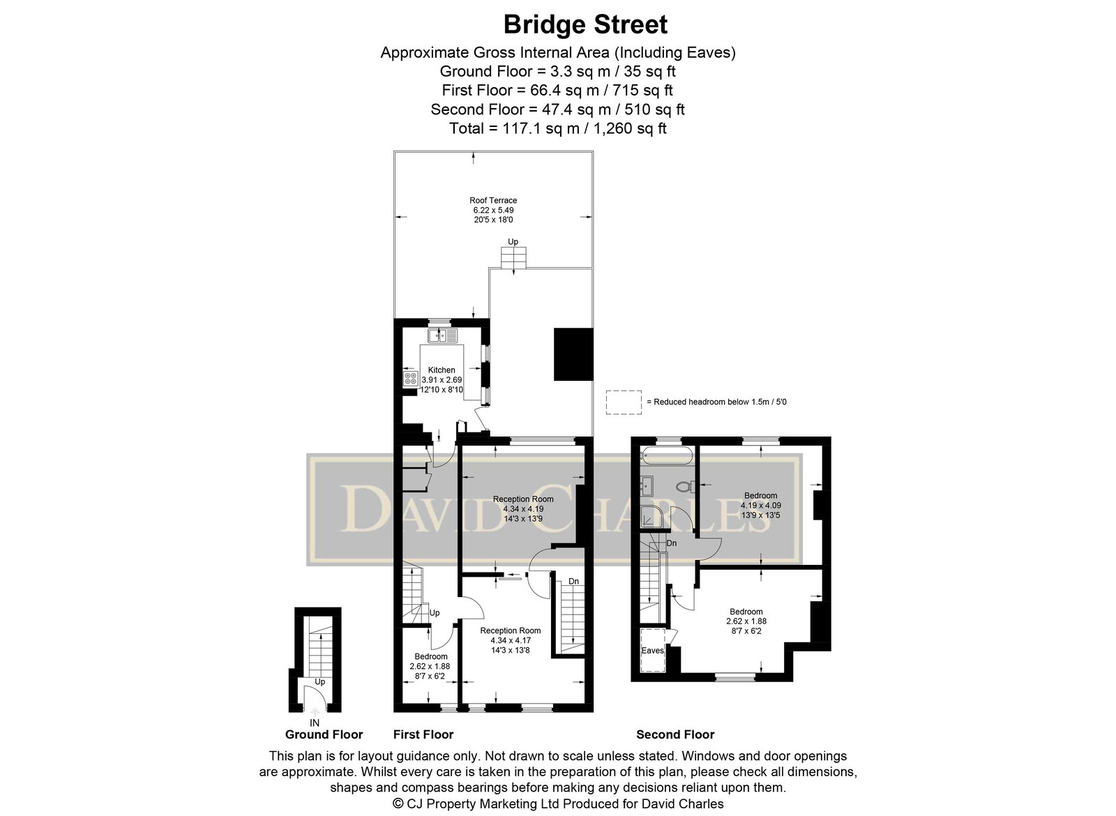 44a, Bridge Street, Pinner floorplan